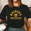 Винтажная футболка Ильи Розанова Boston Raiders Футболка, вдохновленная жарким соперничеством, Унисекс, с коротким рукавом, Повседневные топы, Подарок для фанатов