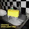 Очиститель валиков для краски Сокращение отходов Водяной очиститель валиков Профессиональное устройство для мойки валиков для краски