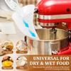 2 шт. Воронка для муки Насадка для кухонного комбайна Kitchen Aid Stand Mixer для Kitchenaid Artisan KSM150/KSM70 4.5/5/7-Qt Наклонная головка Stand Mixer Воронка