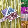 Curtain Party Decor Holiday Decorations Tinsel Tinsel Curtain Background Wall Decor Tassel Decor