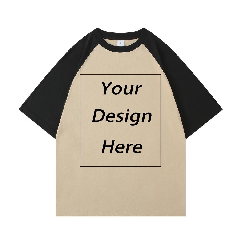 260 г/м² 100% хлопок футболка с индивидуальным рисунком принт мужские футболки