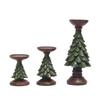 Decorative Design Christmas Candlestick Desktop Decoration Candle Holder  Home Decoration