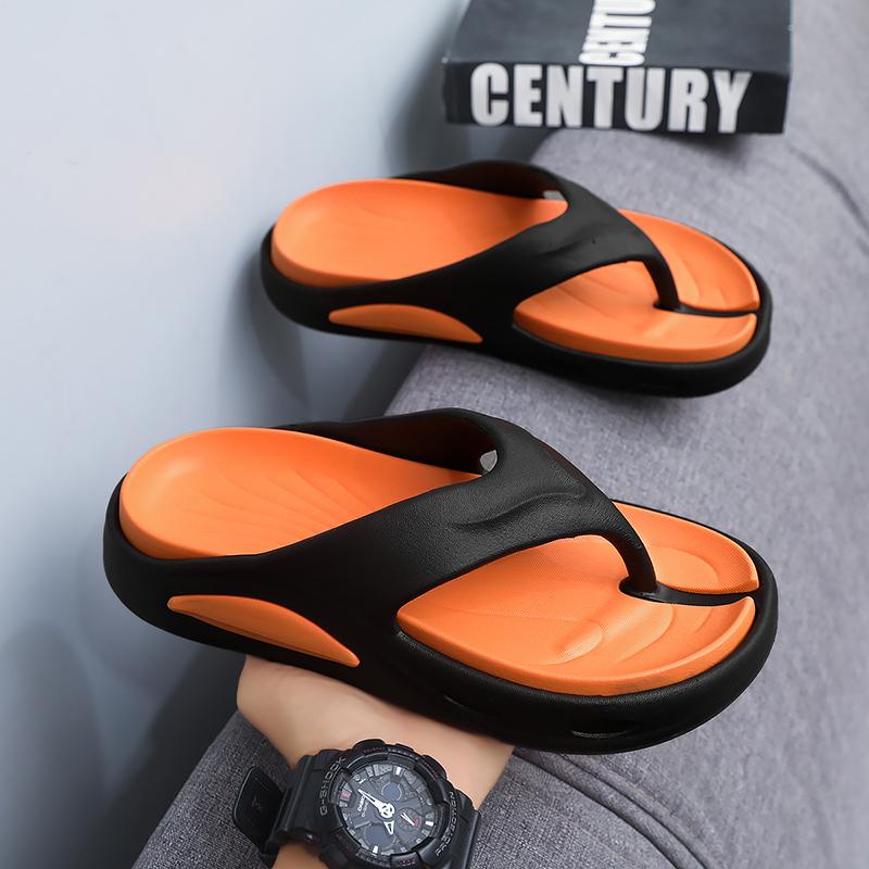 Fashion New Slipper For Men Outdoor Beach Summer Mans Casual Sandals Personality Platform Lightweight Non-slip Men's Shoe Young Fashion
