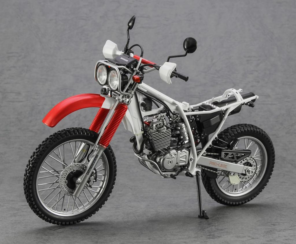 Hasegawa Honda XLR BAJA 1991 Пластиковая модель BK16 1/12 (МД22) (Мотоцикл)