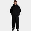 Fear of God Essentials Штаны из поларфлиса, цвет черный, мужские, низ 130SP244254F