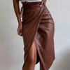 Y2K Hip-pack Skirt Women's Clothing 2025 Autumn and Winter Fashion and Versatile Casual