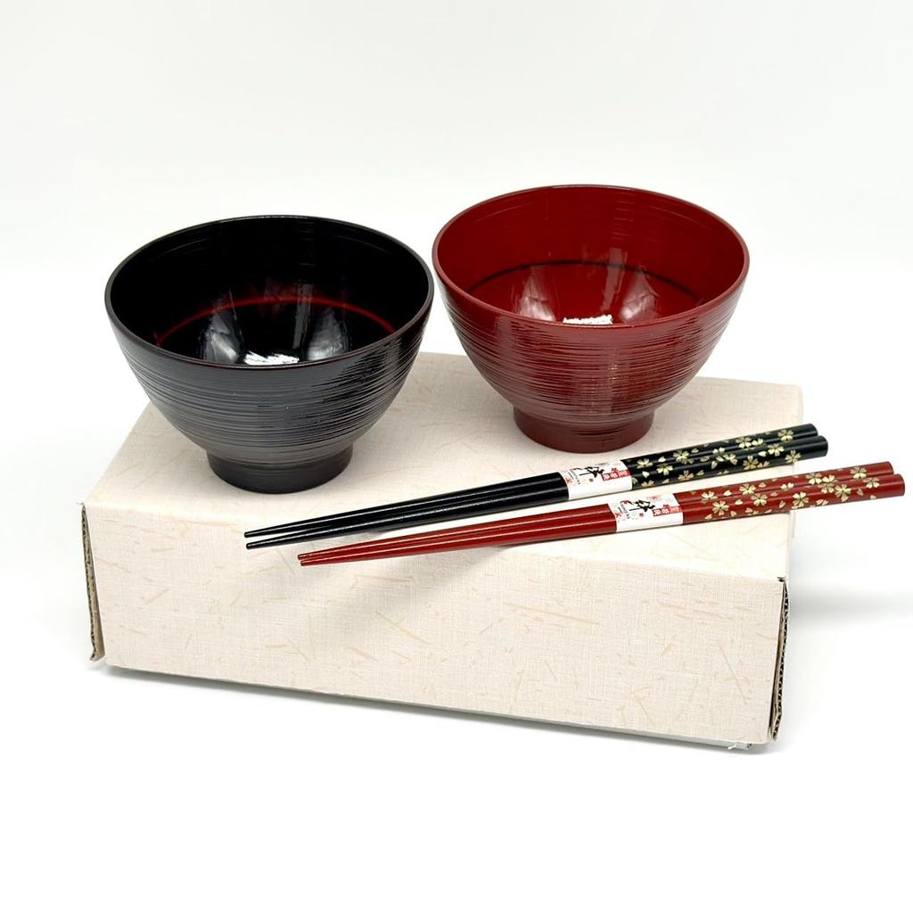 Ямага Сикки Суповые Палочки Микроволновая печь Посудомоечная машина Японский Японский Японский Кишу Новый Новый и Новый 2 Мисо Дзони Миска, Миска, Набор, Пара, Акебоно,