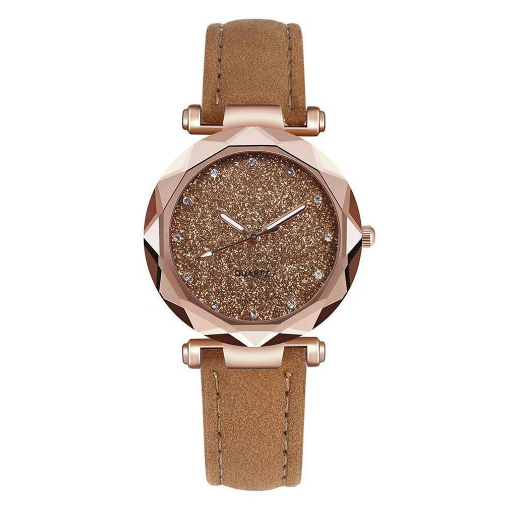 Women Fashion Leather Watch