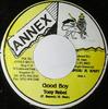 7inch Record TONY REBEL - Good Boy   NONE Annex 2002 Jamaica Reggae, Ska & Dub Used