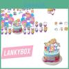 Принадлежности для дня рождения Lankybox Мультяшные украшения для вечеринки для незабываемых праздников!
