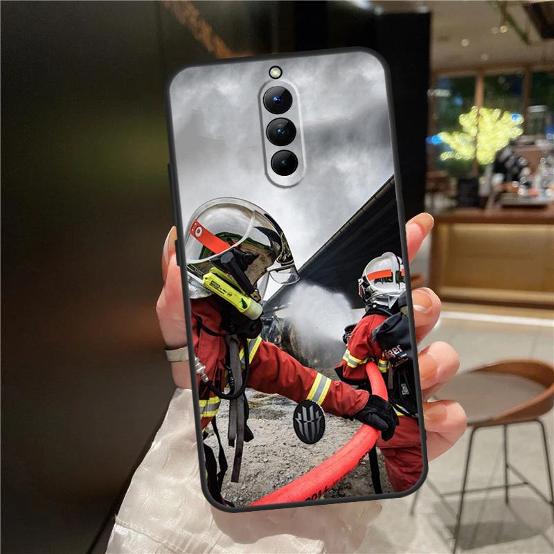 Герои-пожарные Чехол для телефона для ZTE Nubia Red Magic 9 Pro Plus 6 7 8 Pro 6S 7S 8S Pro Plus 5G 5S 6R Чехол