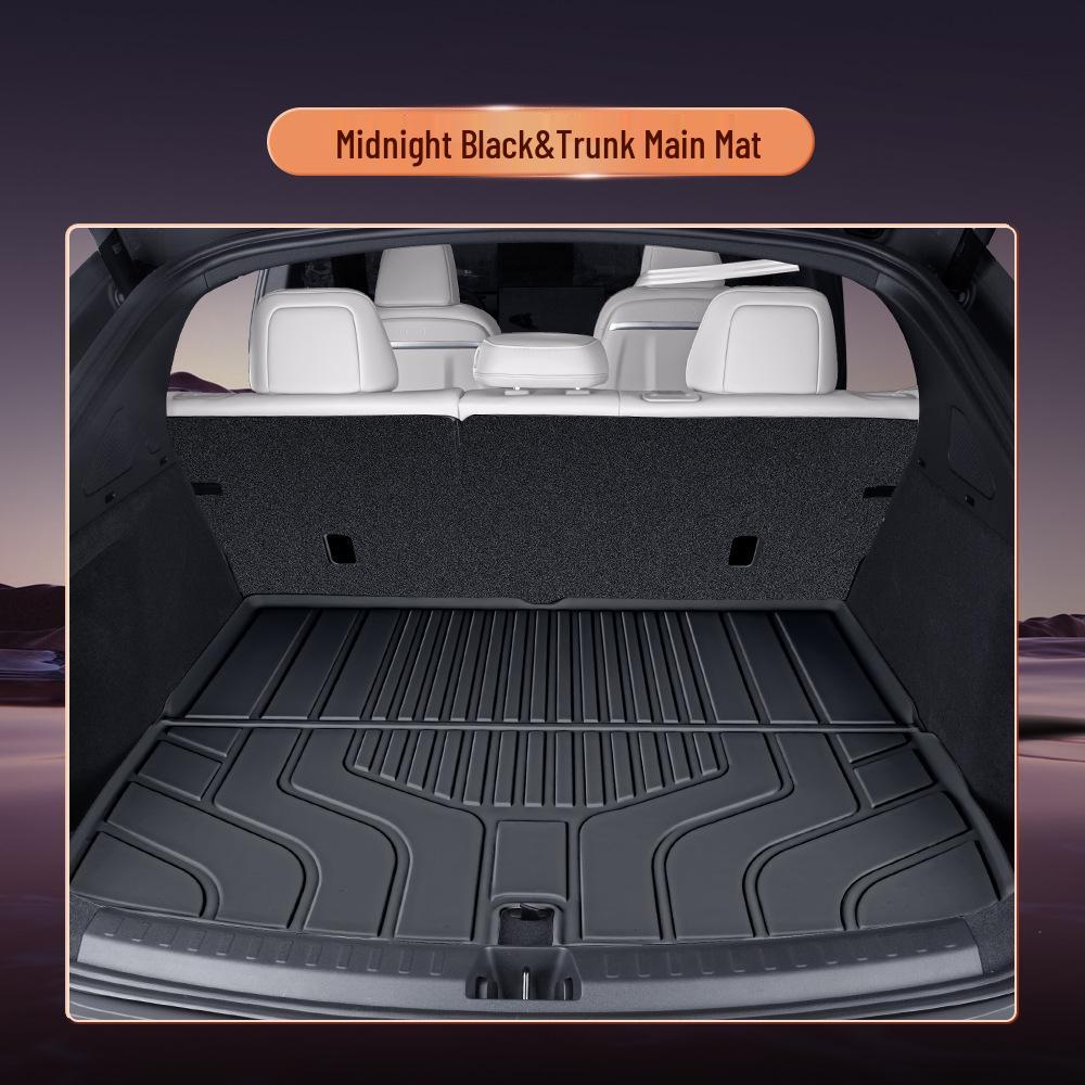 2025 Fangchengbao Tiger 7 TPE Semi-Enclosed Trunk Mat - Car Tail Box Accessory
