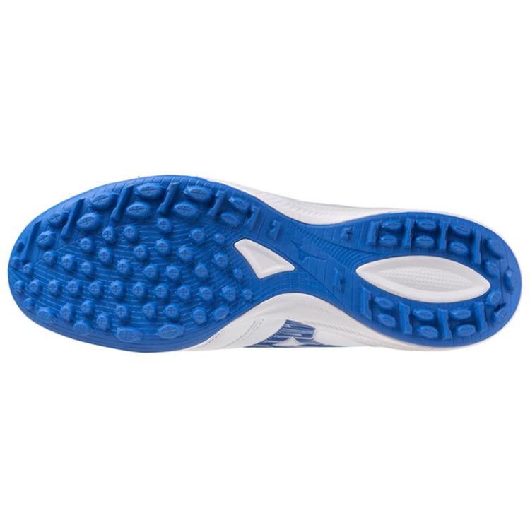 Mizuno Morelia Neo IV Pro Удобные Универсальные Нескользящие Прочные Футбольные Бутсы Мужские Футбольные Бутсы Белые Синие P1GD243525