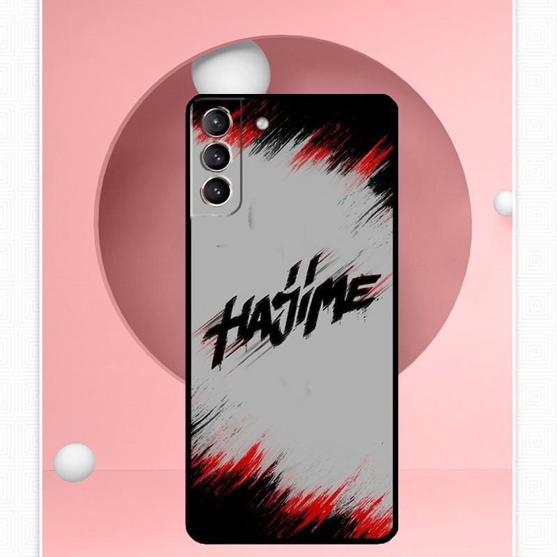 Hajime MiyaGi Andy Panda Case For Samsung Galaxy S22 S23 S24 Ultra Note 20 10 S8 S9 S10 Plus S21 S20 FE Soft Cover