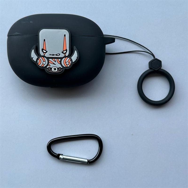 Suitable for Shaoyin OpenDots ONE E110 Bluetooth headset protective case E110 three-dimensional cartoon soft shell
