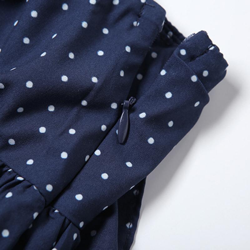 European and American Spring Women's Clothing Pure Desire Sexy Hanging Neck Vest Slim Fit Polka Dot Wrapped Hip Short Skirt Set