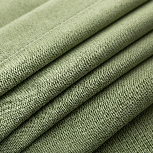 310cm Height 100% Blackout Soundproof Curtain Blackout Faux Linen Curtains For Bedroom Living Room Drapes Window