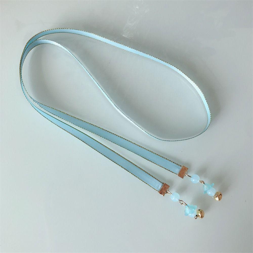 Chinese Style Girls DIY Ponytail Braids Colorful Braiding Hair Strings Princess Hair Braids Rope