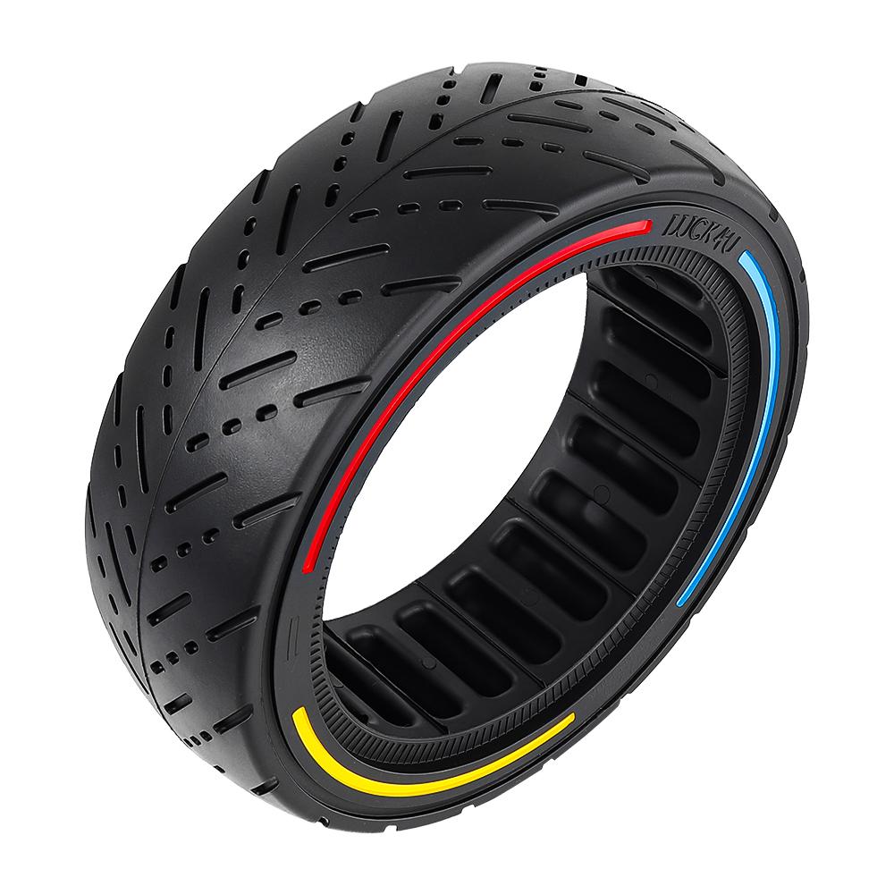 Сплошная шина 8,5 дюйма для Dualtron Mini и Speedway Leger (профессионал) Электросамокат 8.5 X 2.5 Износостойкие Внедорожные Бескамерные Шины