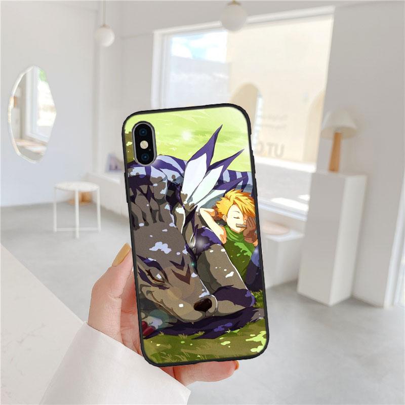 CJ30 D-Digimons Soft Shell Phone Case for Redmi Note 13 14 Pro+ Plus A3 A3X 13X 13C 13R 14S 14C 14R