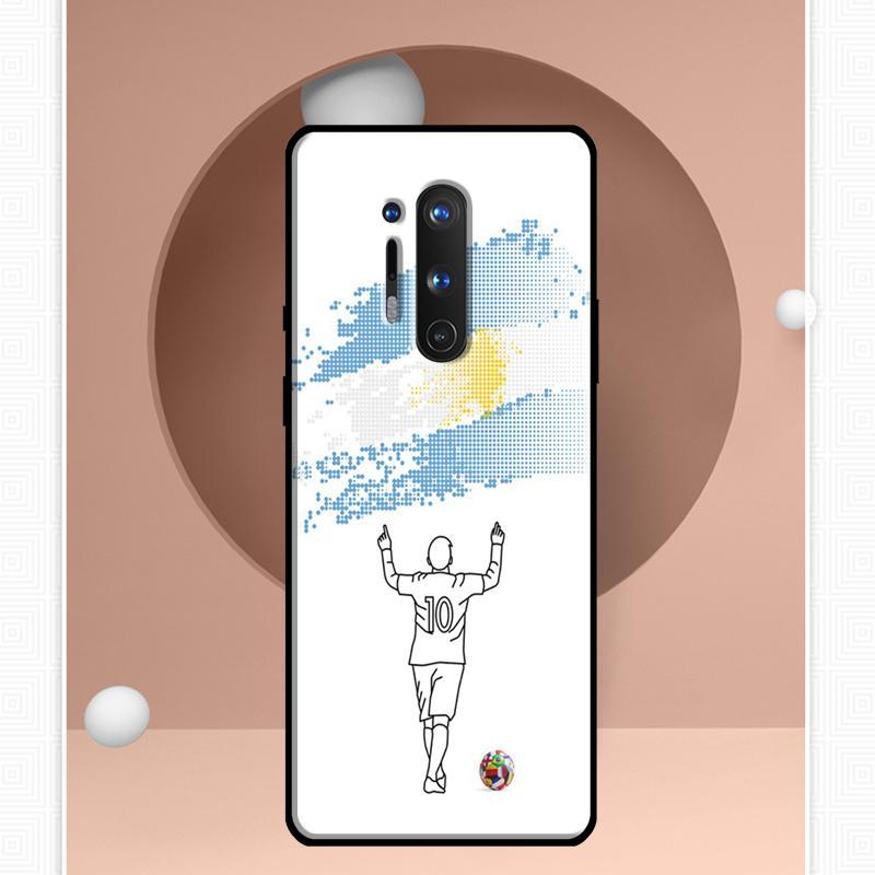 Football Number 10 Case For OnePlus 11 10 9 Pro 8T 9RT 10T Ace OnePlus Nord N10 N100 N20 2T CE 2 Lite Cover