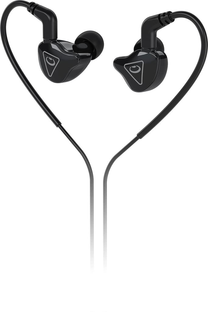Behringer Monitoring Earphones Dual Hybrid Driver MMCX Terminal Detachable Cable MO240 In-Ear