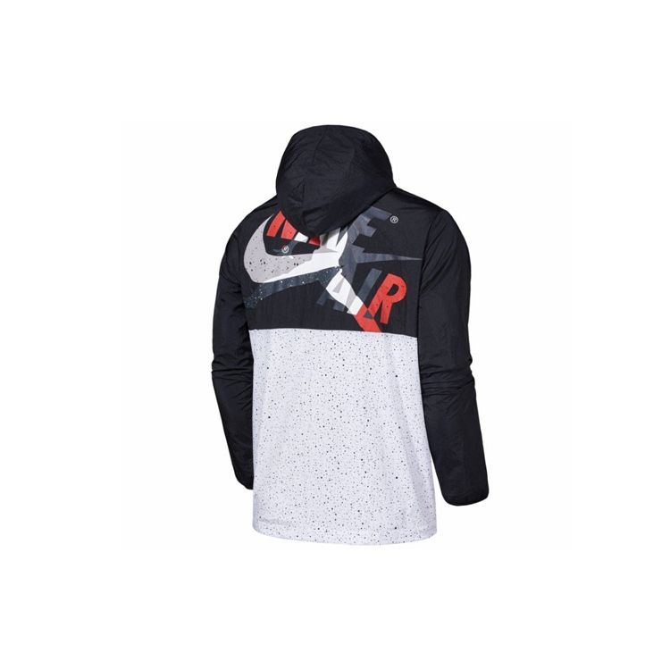 Air Jordan AS MJ JM Classics Ветровка Куртка Мужская Верхняя одежда Черный CT9369-010