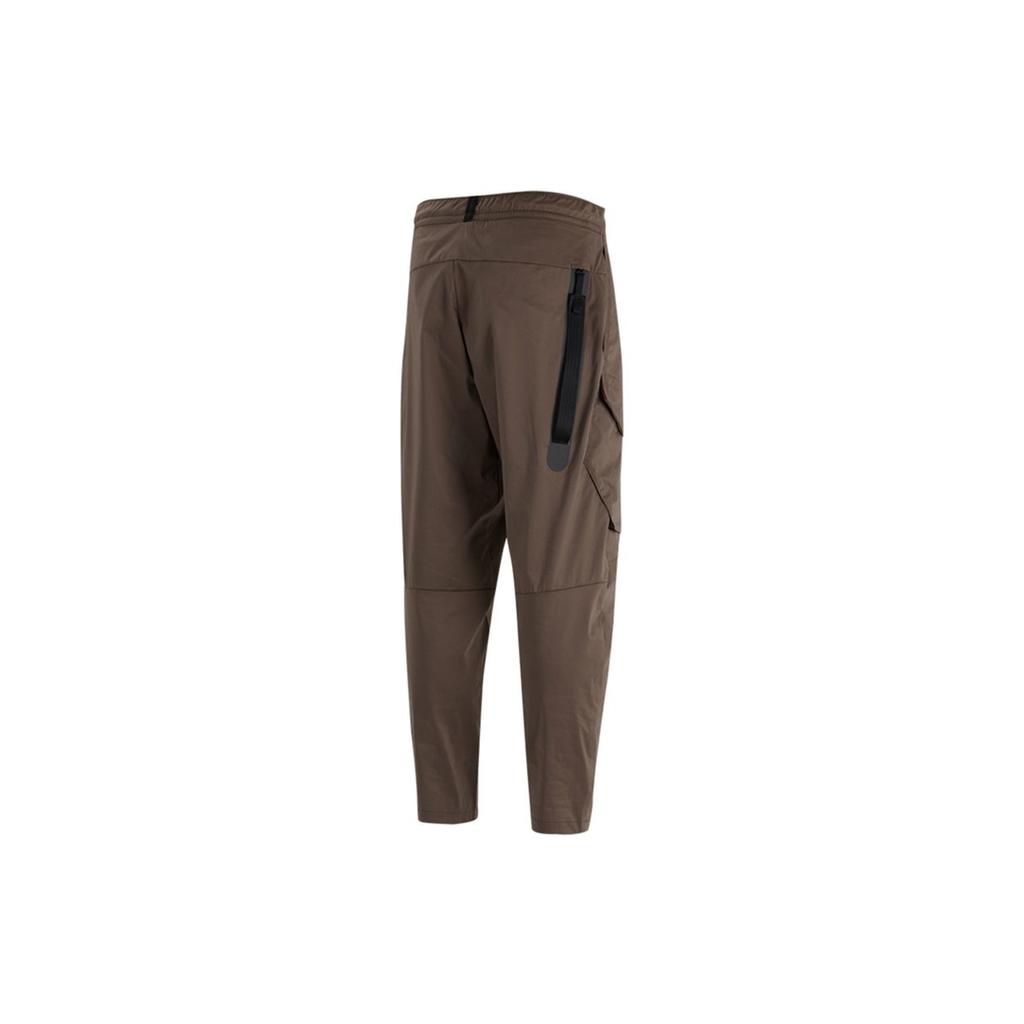 Nike Sportswear Tech Pack Breathable Utility Trousers Men Bottoms Brown DD6571-004