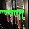 3D Printed Drop Bookshelf Ornament Glow-in-The-Dark Bleeding Drip Decoration Haunted