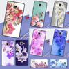 Цветы Орхидеи Разноцветные Для Samsung Galaxy J4 J6 Plus A6 A7 A8 A9 J8 2018 J1 J3 J5 J7 A3 A5 2016 2017 Чехол