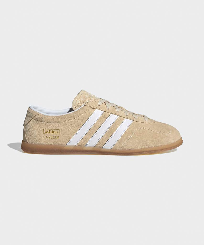Adidas Gazelle Low Pro - Sand Beige:White / Jr8889