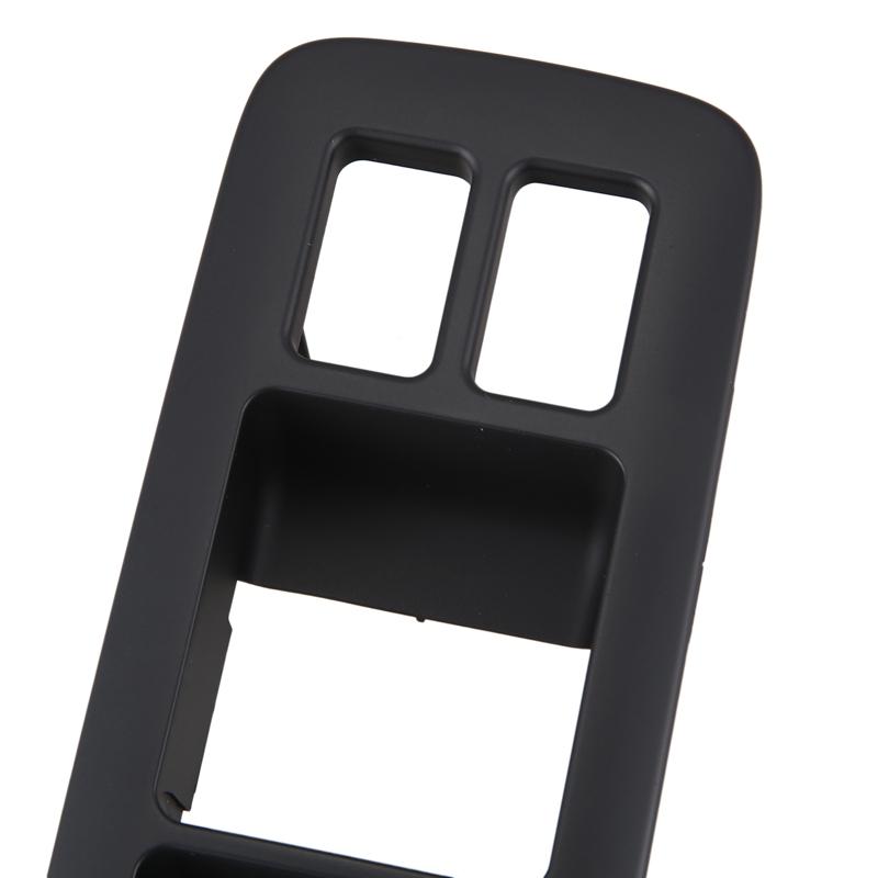 Car Front Left Power Window Lifter Switch Button Trim Panel Cover for Nissan Qashqai J10 2008 -2015