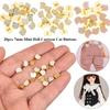 Shoes Sewing Accessories Ultra-small Buckle 1/6 Dolls Clothing Doll Belt Buckles Doll Cat Buttons