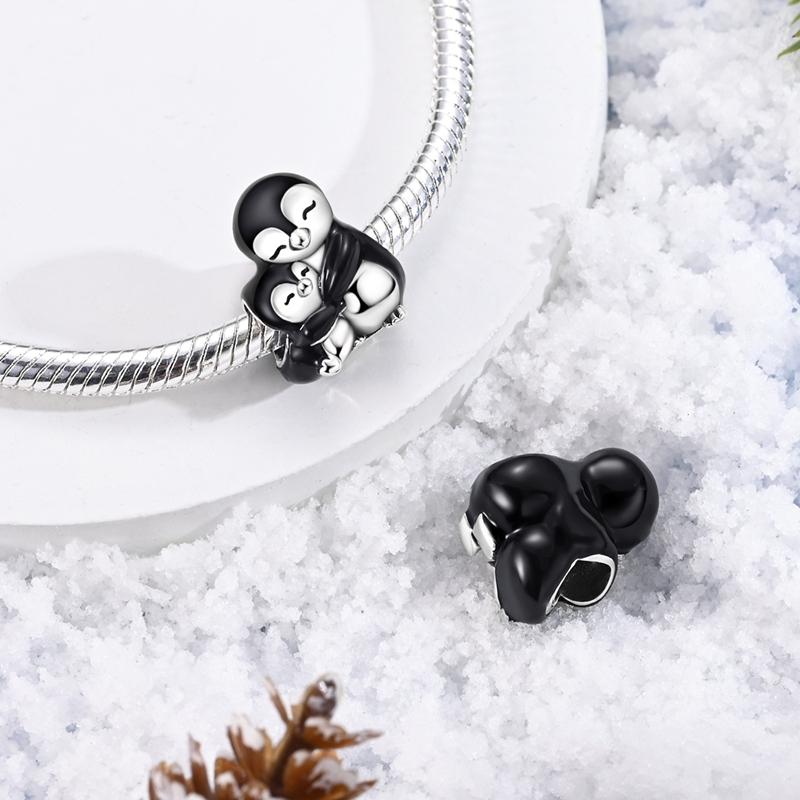 Golden Charms Bead 925 Silver Tree of Life Colorful Zirconium Elephant Fit Bangle Bracelet DIY Jewelry Gifts