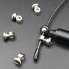 2 Pair Jump Rope Screws End Caps Replacement Parts Cable Length Adjuster Adjust Nuts Adjustable