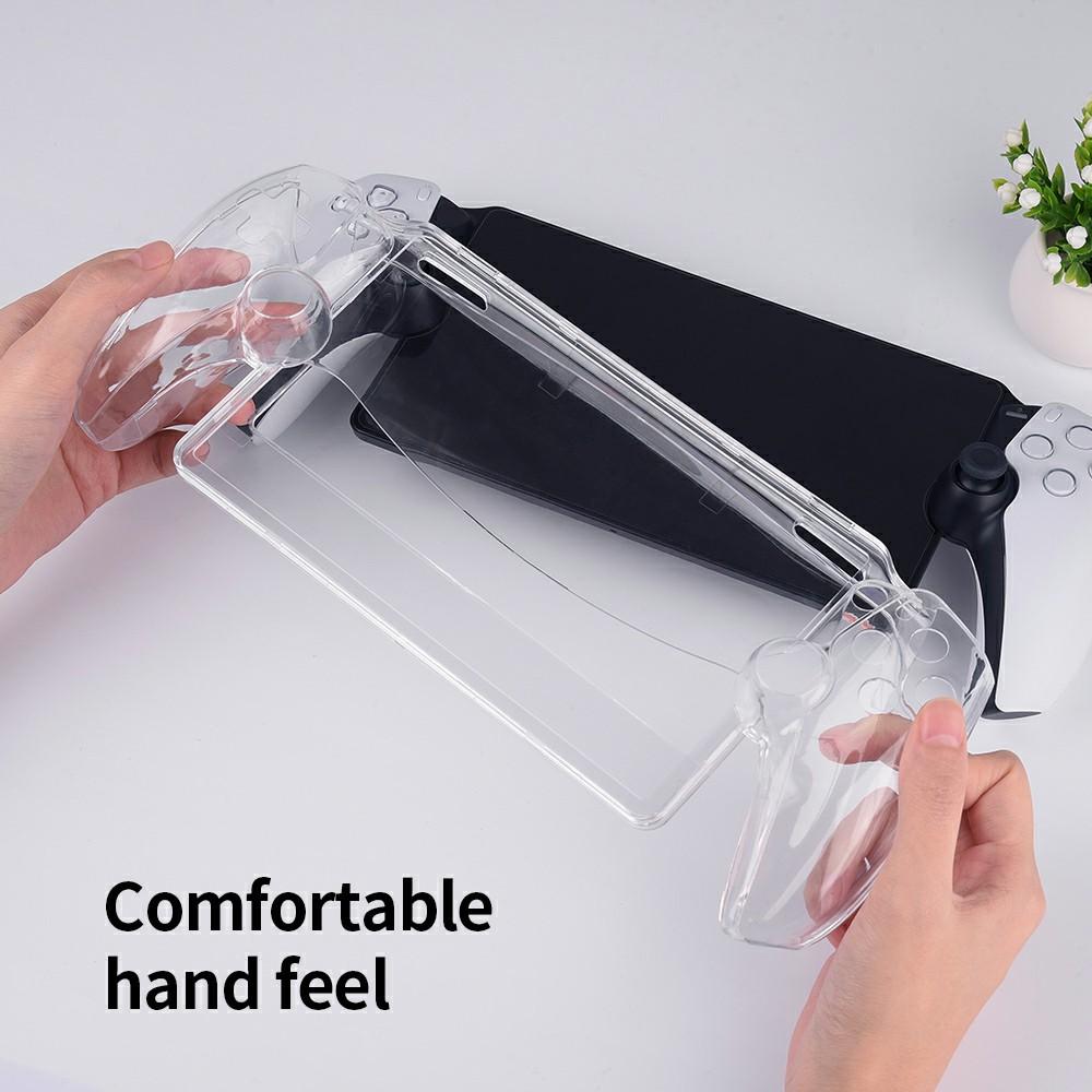 Для Sony PlayStation 5 портативная консоль прозрачный чехол ПК защитный чехол