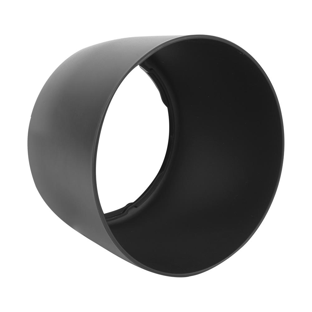 Пластиковая бленда объектива ET-60 из АБС-пластика для Canon EF S 55-250 мм f / 4-5.6 IS 90-300 мм f / 4.5-5.6 75-300 мм