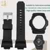 Корпус Часов Ремешок для Casio G-SHOCK GA-150/200/201/300/310/GLX100 Защитная Оболочка Смола Резиновый Ремешок Браслет Аксессуары Инструменты