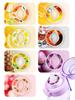 1pc Oval Shape Fruit Drink Flavor Pod Creative 0 Sugar 0 Calorie Flavor Ring For Plastic Water Bottles Sports Water Cups Too