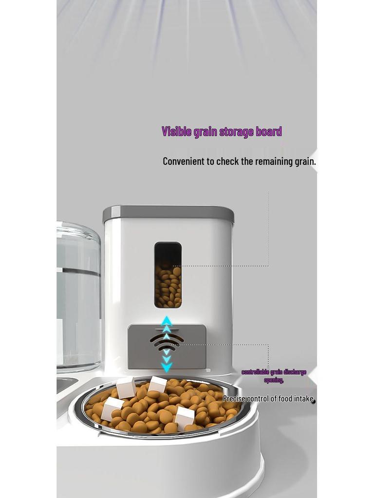 Миска-кормушка для домашних животных и фонтан для воды для кошек и собак