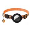 Pet Gps Tracker Bluetooth With Bell Cute Reflective Night Cat Address Footprint Collar Pendant Tracking Dog Bird Anti-Lost