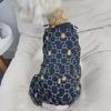 Autumn/Winter Trendy Dog Overalls for Teddy & Schnauzer