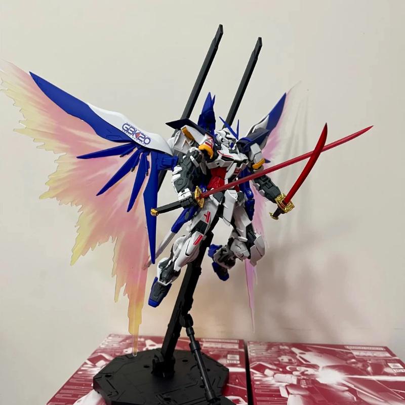 Daban 6659 MG 1/100 Destiny Astray Сборная модель Фигурка Набор Фигурки Действия Кукла Подставка для Дисплея Водные декали Световые Крылья Меха Фигурка Игрушка