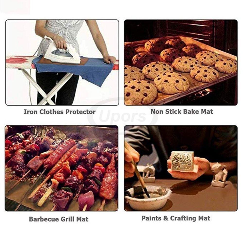 Baking Sheets High Temperature Resistant Baking Tarpaulin Baking Mats Parchment Paper Baking Paper