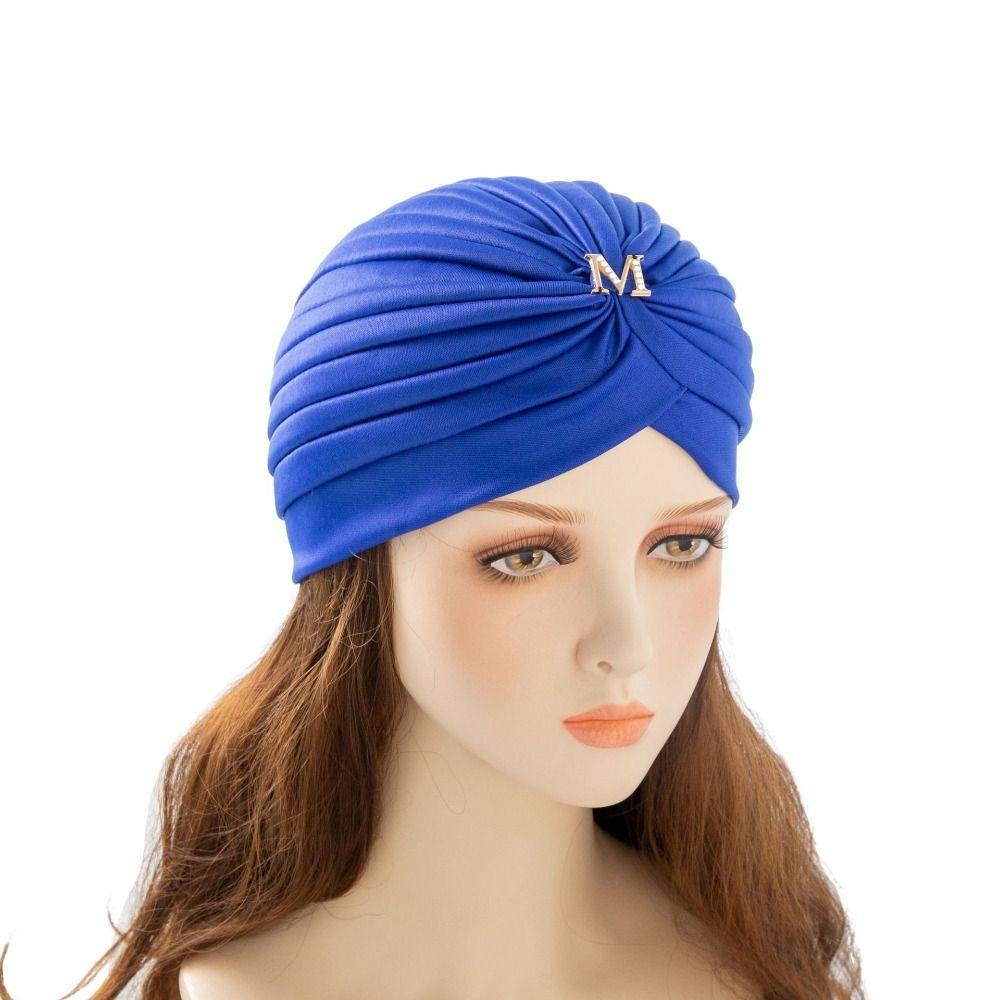 Выпадение волос Эластичная повязка-тюрбан Бандана Шапочка для химиотерапии Головной убор в индийском стиле Шляпа Женщины Леди