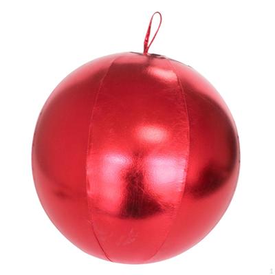 Рождественский надувной шар елочная игрушка уличное украшение ПВХ декор орнамент гигантский рождественский для бассейна