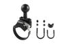 RAM-231Z-2U Belt Clamp Base 39.8-80mm 1.5" Ball