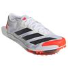 Adidas Кроссовки унисекс Adizero XCS White Solar Red Cloud-White Core-Black FY4089