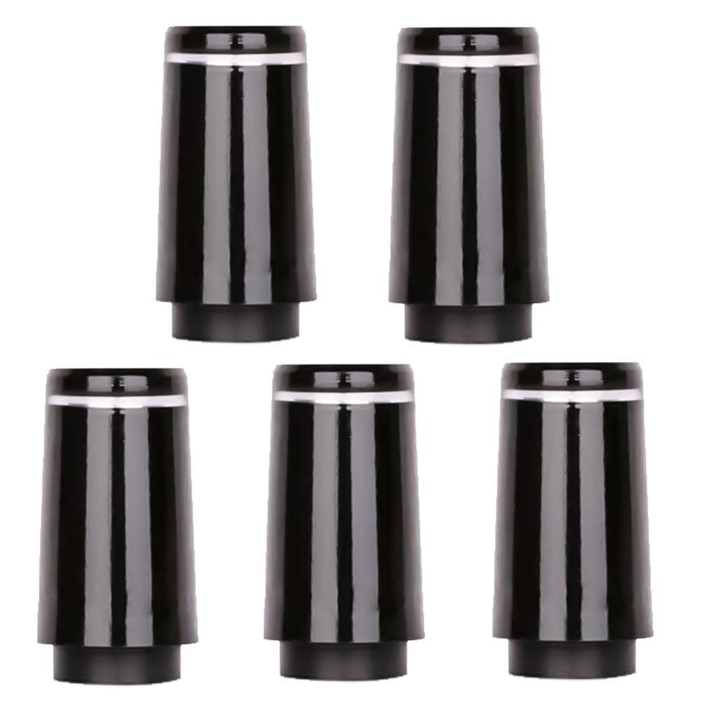 Set of 5Pcs Golfs Club Sleeve Golfs Cover Golfs Club Ferrules Golfs Ferrules Golfs Accessories Golfs Ferrules for Iron