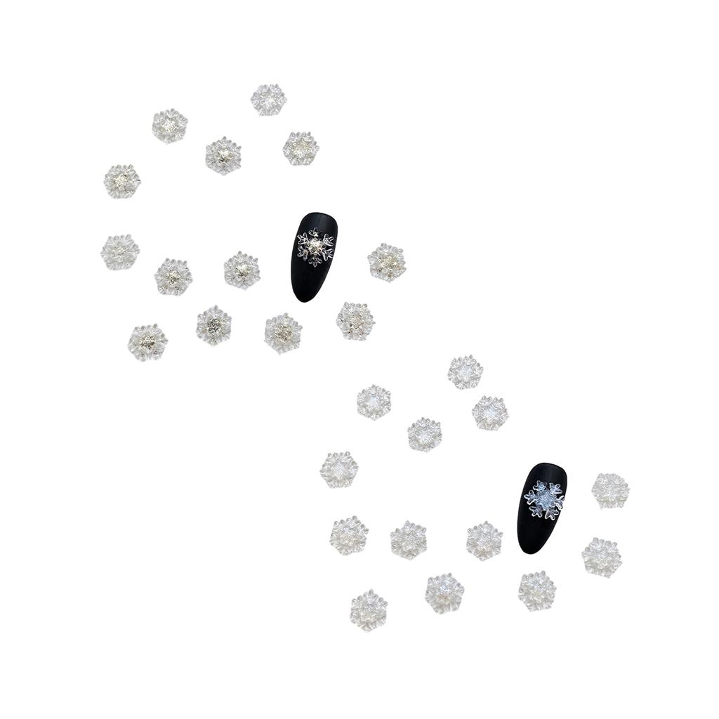 Блестящие Стразы для ногтей Снежинки Стразы для ногтей с плоской задней частью для самодельных ювелирных изделий Изделия для дизайна ногтей Украшения Принадлежности
